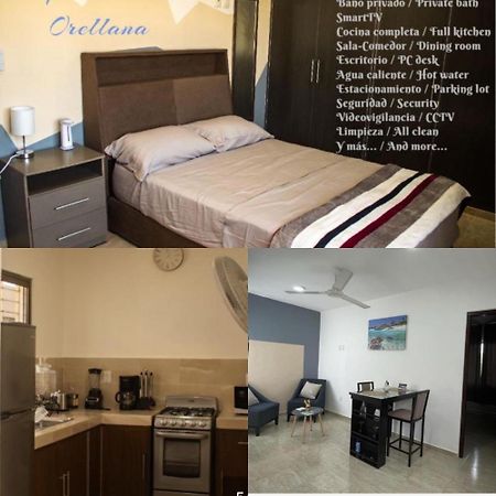 Departamento Orellana 11 Четумаль Екстер'єр фото